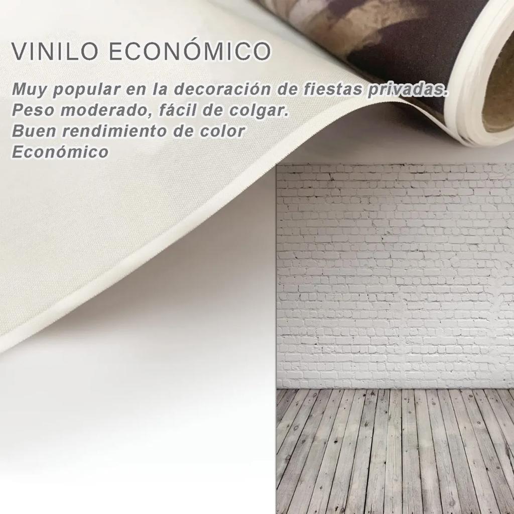 White Brick Wall with Wooden Floor Photography Backdrop Vinyl Photo Background Cloth Photo Studio Photography Props