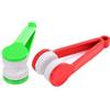 10pcs Glasses Cleaning Rub Portable Multifunctional Mini Eye Glasses Cleaner Brush Sunglasses Spectacles Microfiber Wiping Tools