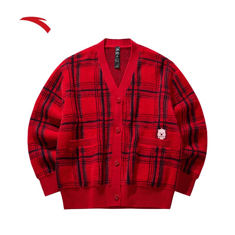 Anta x ZANMANG LOOPY Women's Knit Cardigan Sweater