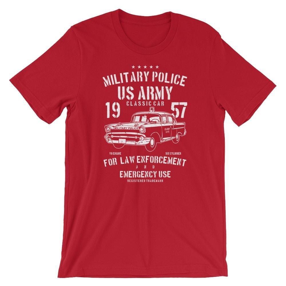 

Army Classic Car T-Shirt. 100% Cotton Premium Tee NEW S