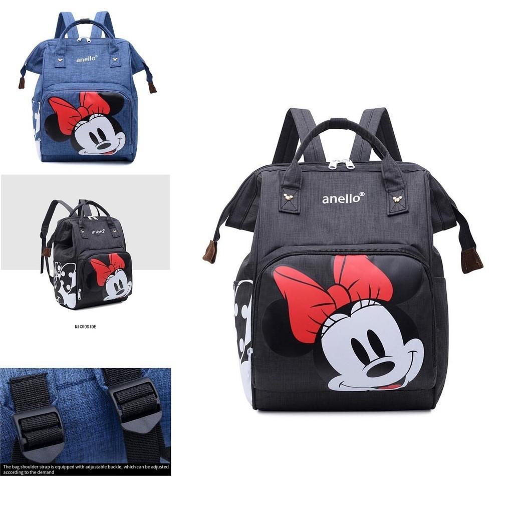 Large Capacity Minnie Mommy Bag Stylish Convenient Maternity Backpack