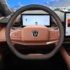2026 For Changan Car Steering Wheel Cover Nappa Leather Fit CS35 Plus CS55 Plus CS75 Plus UNI‑T UNI‑K UNI‑V Car Accessories