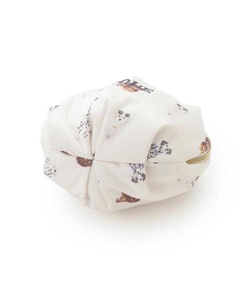 Fashion Pouch PWGB262650 IVR F [Gelato Pique] CATS&DOGS Women's