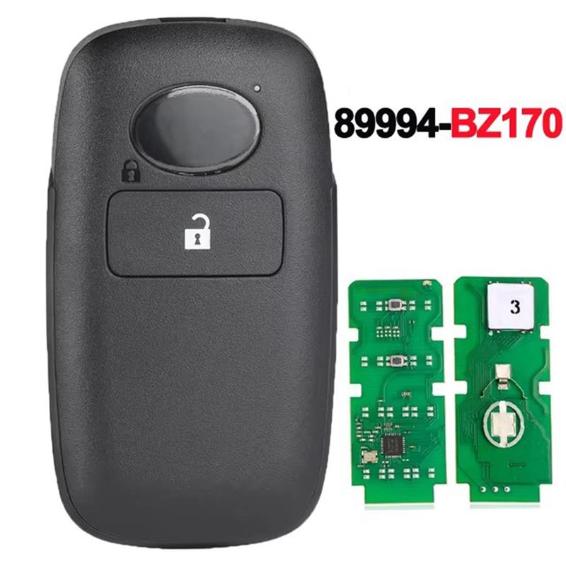 Car Key Smart Remote Key 434Mhz 4A For Toyota-A99D