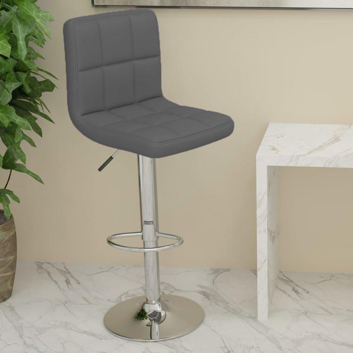 VidaXL Bar Stool Pub Seat Swivel Bar Chair Counter Stool Bistro Seat Pub Chair Home 334224