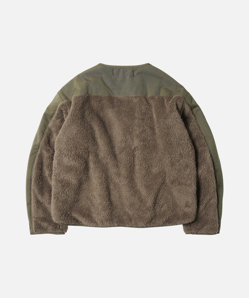 Frizmworks Smock Hooded Parka 002 _ Olive