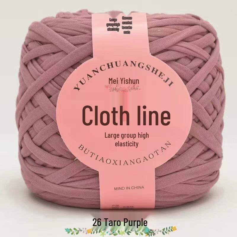High Elasticity Wool Yarn 280g: New Economical Pack for Crochet – Ideal for Cushions, Bags, and DIY Projects