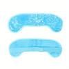 Hot/Cold Gel Bead Migraine Wrap Ice Pack with Gel Bead Soft Plush Backing Ice Wrap for Headaches Stress Relief SPA Massager