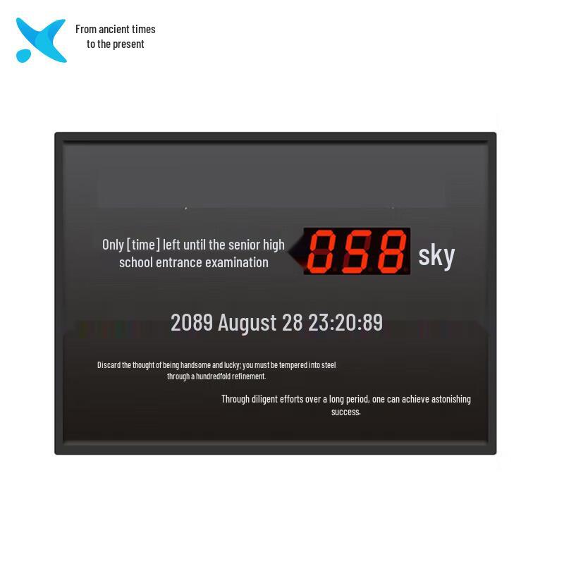 XiLai LED Electronic Countdown Display