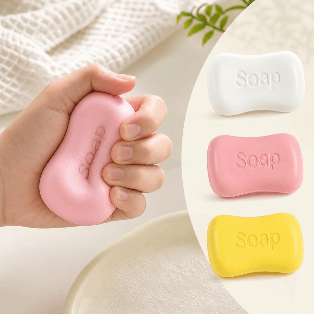 Creative Soap Squishy Toy Super Soft Realistic Soap Pinch Slow Rebound Fidget Toy Office Desk Toy