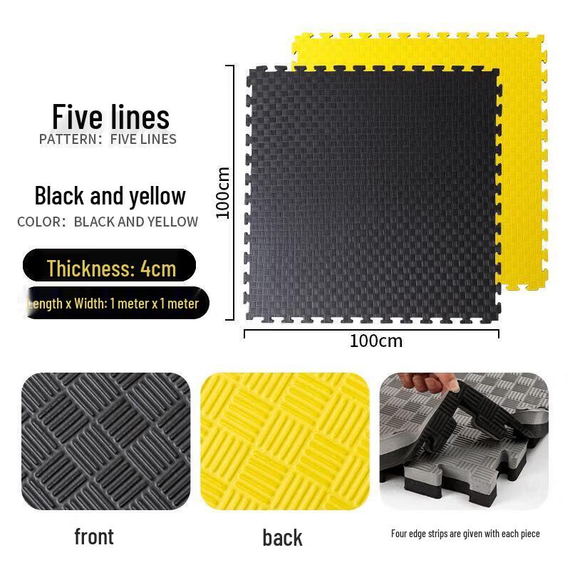 ZLIII A-Grade Taekwondo Foam Mat