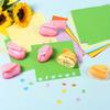 6/5Pcs DIY Paper Cut Hole Punch Multi-shape Embossing Punches Scrapbooking Machine Different Size Paper Cutting Puncher Tool