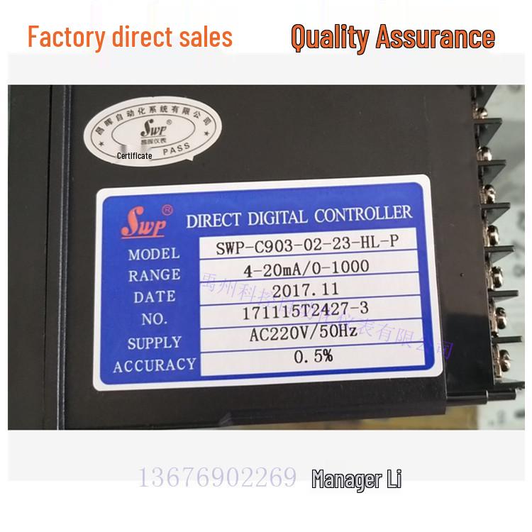 WP-90 Shangrun Intelligent Digital Display Meter WP-C903/C904/C803/C403