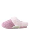 Fashion Crestar Fuzzy House Slippers For Women Indoor Warm Comfy Wool-Like Lined Chenille Slippers Winter Cozy Memory Foam Cotton Shoes