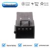 2.8 Series Black Automotive Wiring Connector Plug for Vehicle (Part #12064998, #12066195)