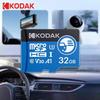KODAK KD360 High Speed Micro SD Card 32GB/64GB/128GB/256GB for Car Dash Cam & Vehicle Camera, 4K Video Recording