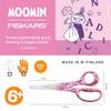 Moomin by ARABIA Little 1071496 [Officially Imported] Scissors, 13cm, My, ABC,