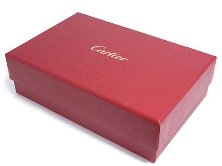 Cartier Pasha Calfskin 6-Ring Key Case [Used]