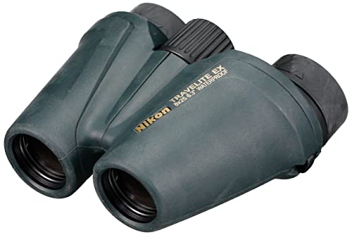 Nikon Travelite EX 8x25 Porro Prism Binoculars, 8x25 Aperture, TEX8X25