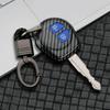 2 Button Remote Carbon Abs Key Case For Suzuki Sx4 Swift Grand Vitara Liana Keychain Cover Car Accessories