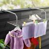 Stainless Steel Folding Drying Rack Collapsible Clothes Towel Bath Towel Shoe