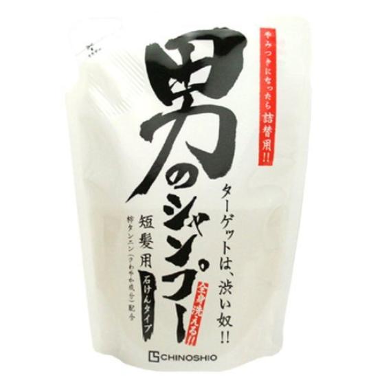

Chinosio Men s Soap Shampoo Refill 250ml x 7