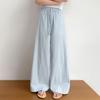 Girls' Summer Wide-Leg Loose Casual Pants, Anti-Mosquito, for Kids