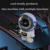 Taşınabilir Kablosuz Ses Hoparlörü, Gece Lambalı Akıllı Astronot Bluetooth Hoparlör, FM Radyo, Subwoofer, Müzik Hoparlörü