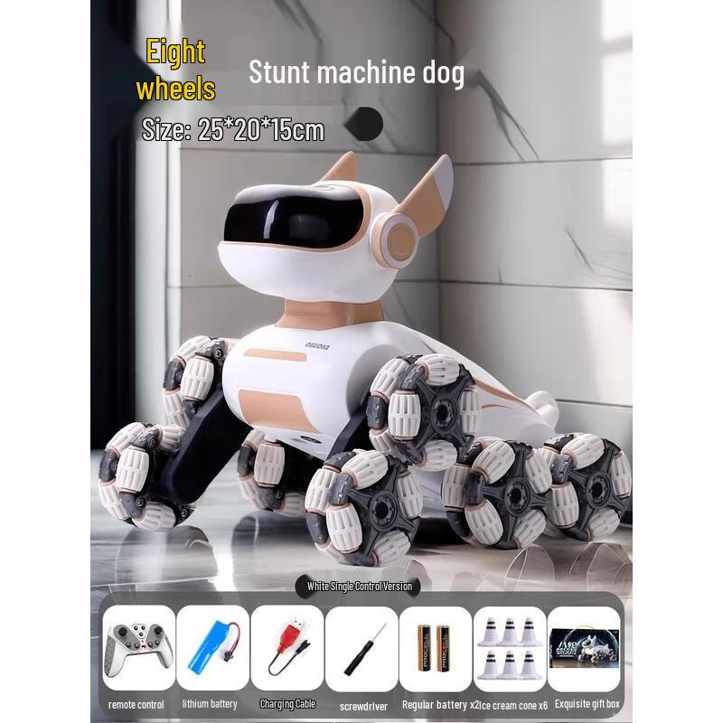 HANDUNYOU Electric Stunt Robot Dog
