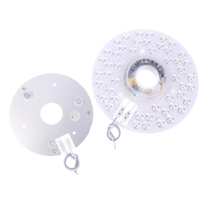 Magnetic Led Panel Lights 220V Ceiling Light Led Module 20/40W Round Replacement Led Retrofit Light Panel Board For Ceiling Lamp