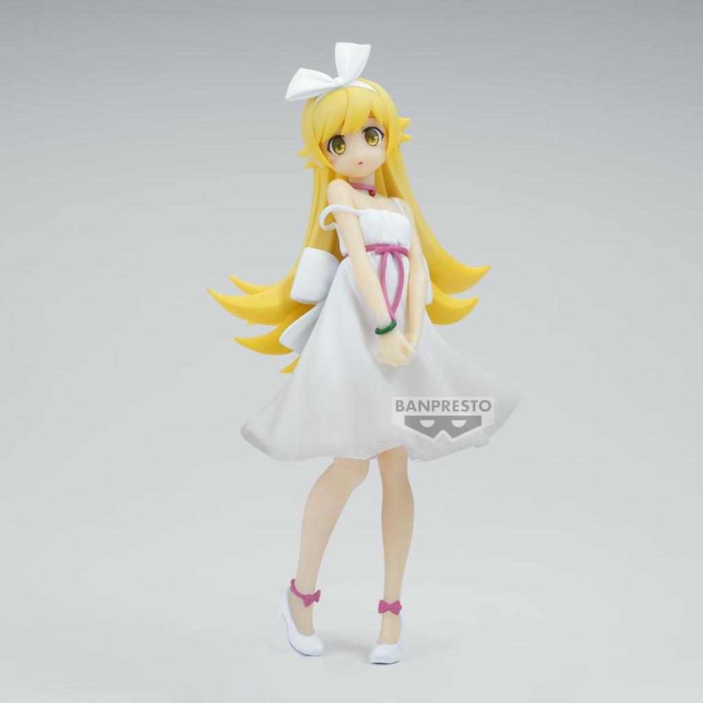 Banpresto - Monogatari Series - Shinobu Oshino Nishioshin - Clear Material Another Color - Espresso Figure