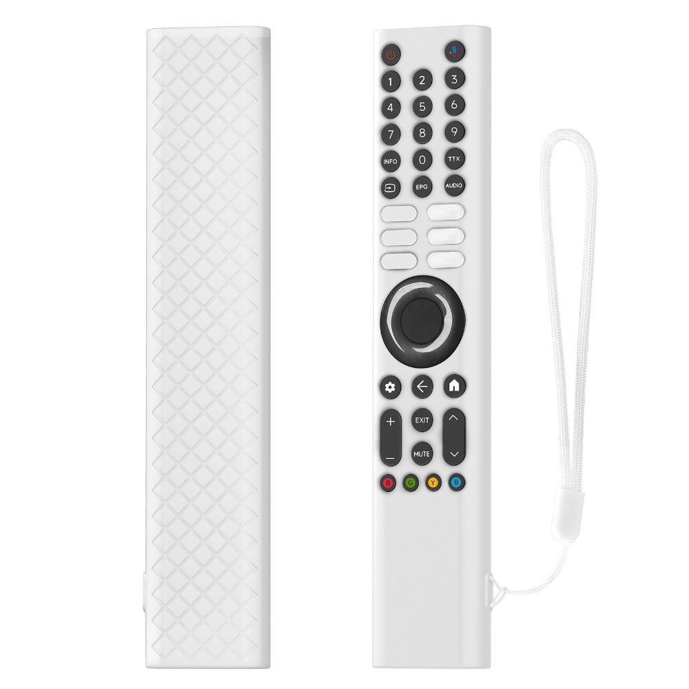 

New Silicone Protective Case Shockproof Protector Remote Controller Cover with Lanyard Soft Shell for XMRM-P3 белый