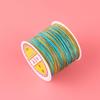 Boting 30m Multicolor Jade Thread: 5-Color DIY Gradient Jewelry & Braiding Cord