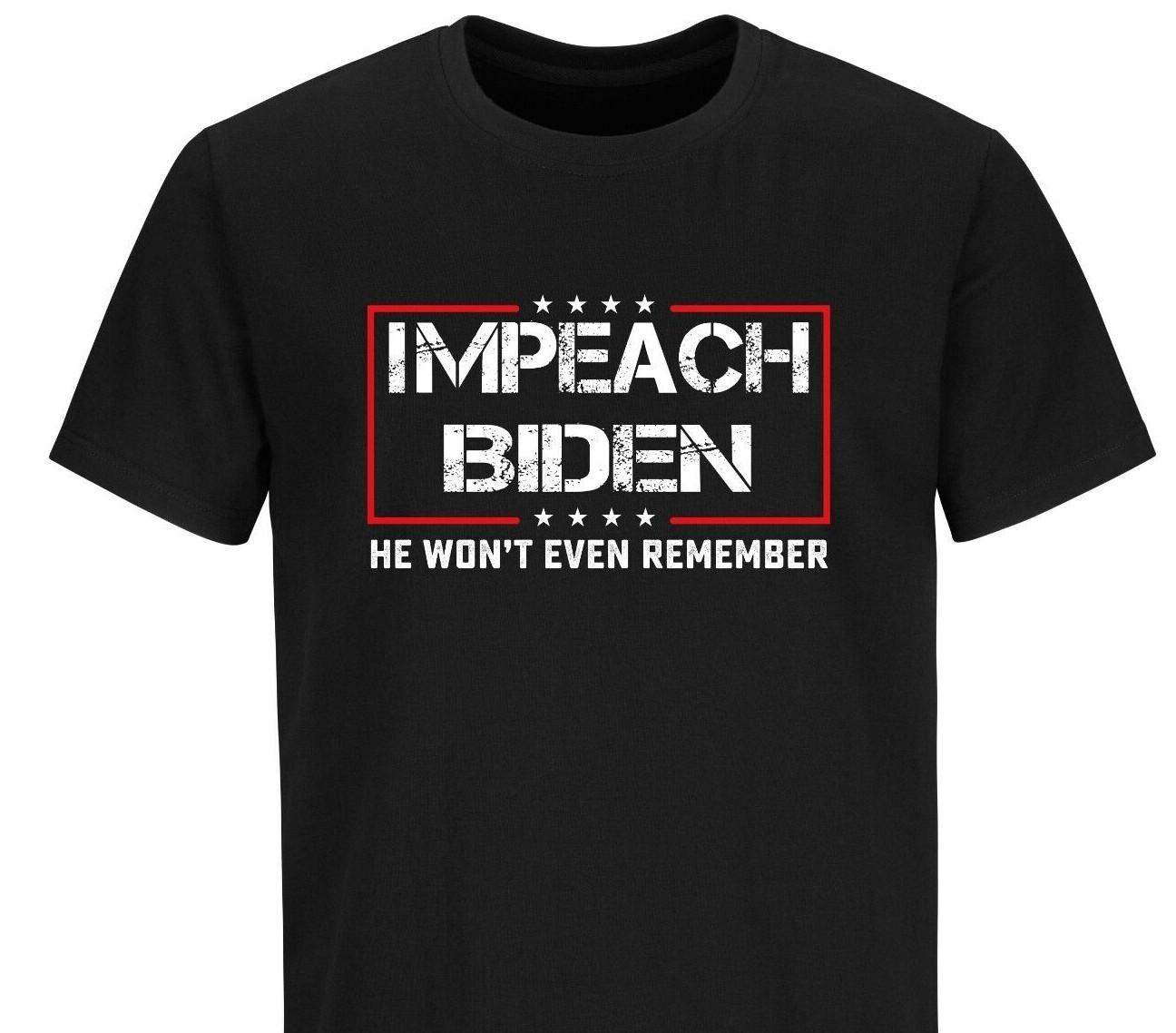 Joe Biden Funny Humor T Shirt Mens Womens Tees Top Trump 2024 Political Shirts Impeach Biden Tshirts S