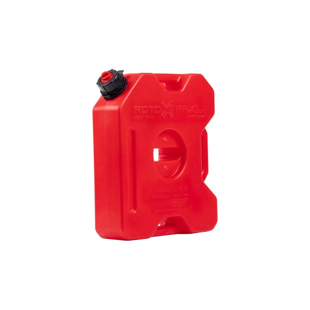 Rotopax Gallon Red Container with Poly Water Camping RX-1.75G-INTL 1.75 (6.624L) Nozzle, Tank, Jug,