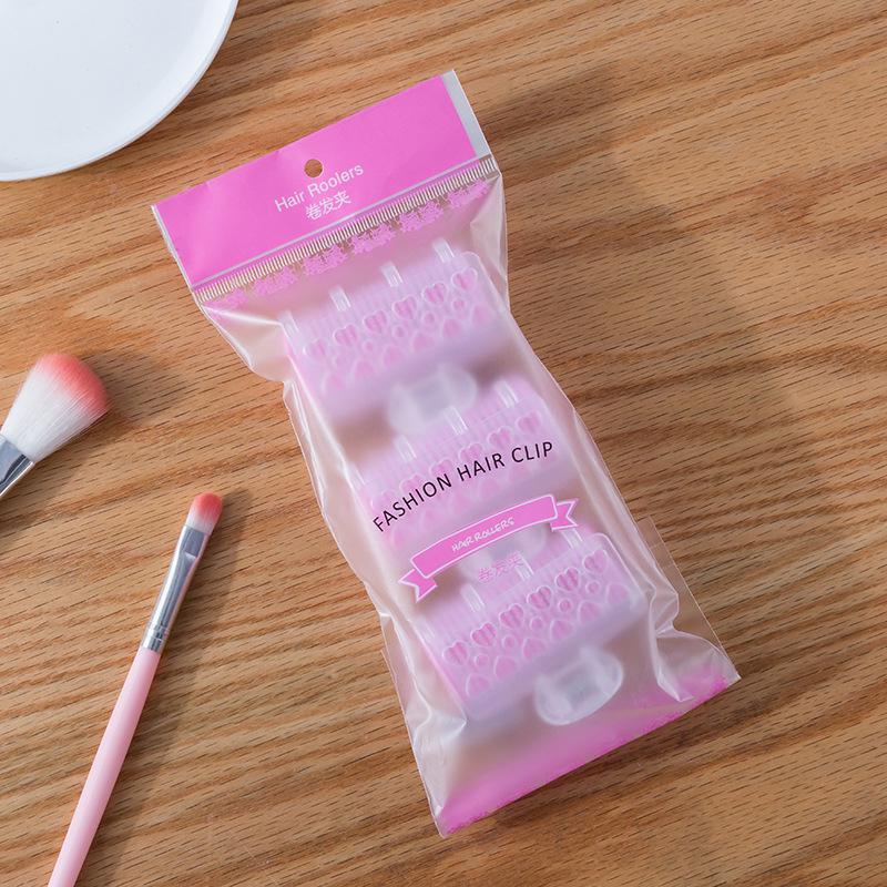 

Самоклеючі магічні бігуді для волосся та затискачі