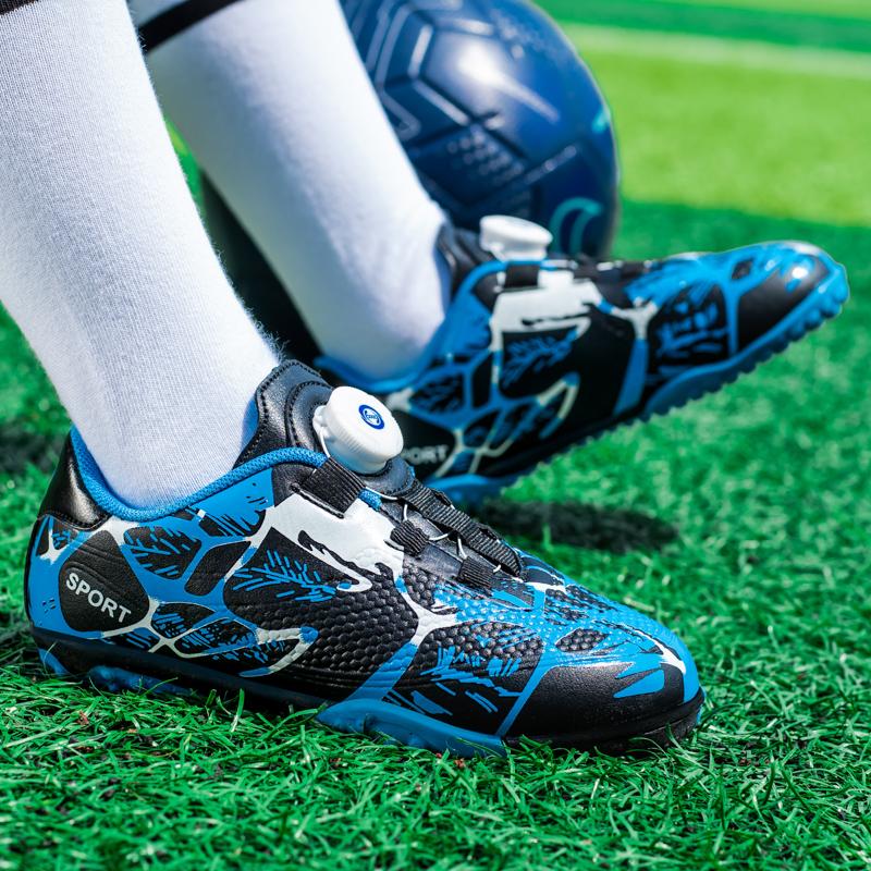 Children's Rotation Deduction Student Competition Training Football Shoes 28-38