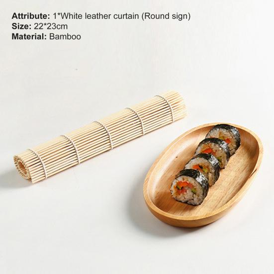 Stuoia per Arrotolare Sushi in Bambù