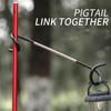 3 SZTUK Outdoor Camping Namiot Latarnia Stojak Uchwyt Lampy Uchwyt Lampy Przenośne Akcesoria Campingowe
