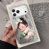 Cartoon Hartschalen-Babyflaschenhülle für iPhone 13-17 Pro Max
