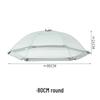 Pabei 80cm Foldable Round Anti-Fly Food Cover