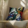 Legend Art Artist P-Pablo Picasso Pillow Case Pattern Printed Pillowcase For Living Room Sofa Cushion Cover & Bedroom Decor