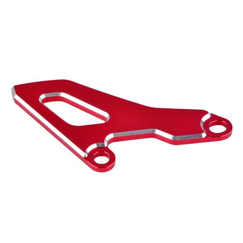 NICRCNC Front Chain Sprocket Guard Cover For Honda CR 250R 2002-2007 CRF 250R 2004-2009 CRF 250X 2004-2017 Yamaha YZ125 YZ125X