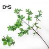 Artificial Greenery Branches Faux Greenery Stems Fake Leaves Artificial Foliage Twig Plants for Home Office Wedding Decor Vase Filler