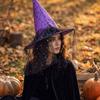 Lace Veils Cosplay Hat Foldable Gothic Hat Unique Halloween Witch Hat  Party Props