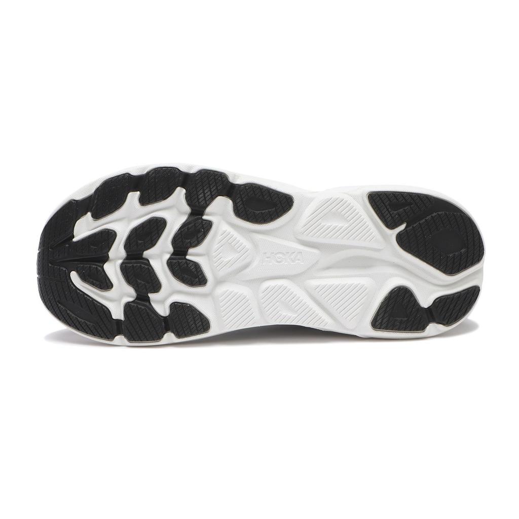 1162031-BWHT Hoka Clifton 10 Black White (Women's )
