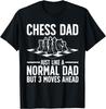 Cool Chess Player Art For Men Dad Knight Chess Lovers Pieces Gift Unisex T-Shirt Mens Womens Tees Top
