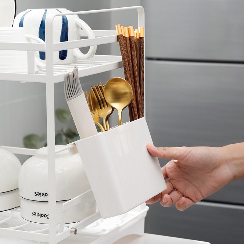 CMAOS Foldable Kitchen Dish Drying Rack