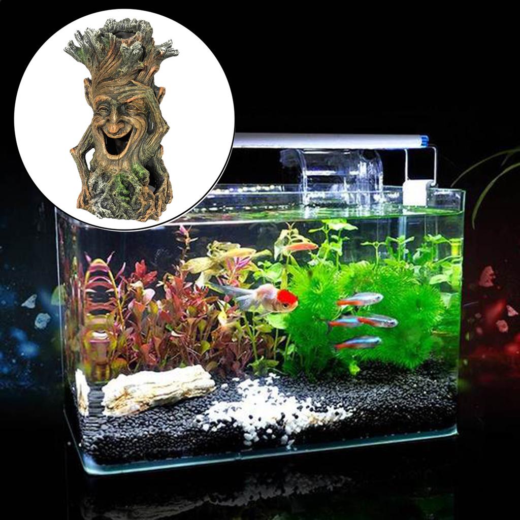 mini fish tank decorations