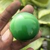 A+ Certified Natural GREEN Cat's Eye 471 Ct Round Cut Gemstone For Home Deco